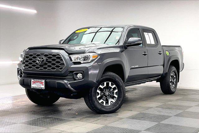 used 2021 Toyota Tacoma car, priced at $39,973