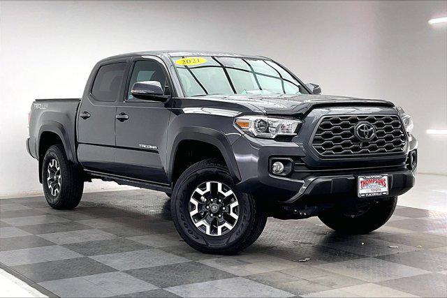 used 2021 Toyota Tacoma car, priced at $39,973