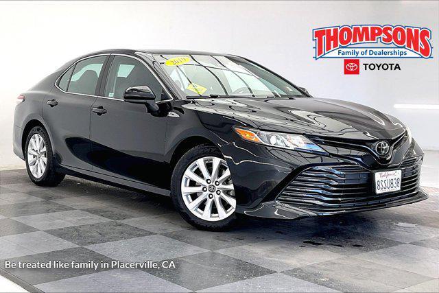 used 2019 Toyota Camry car, priced at $15,000