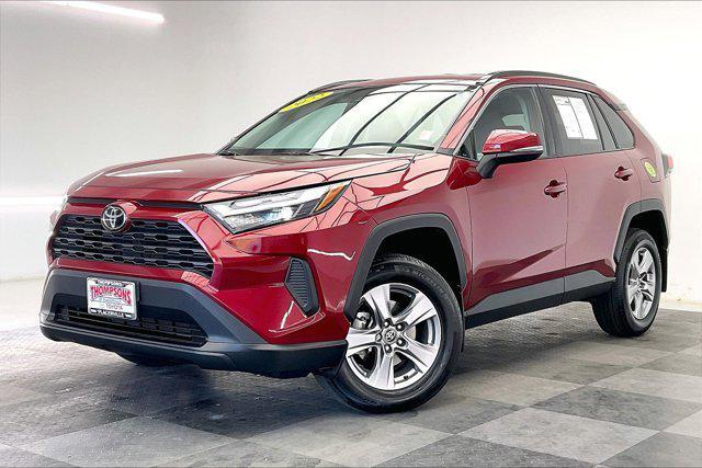 used 2022 Toyota RAV4 car, priced at $32,685