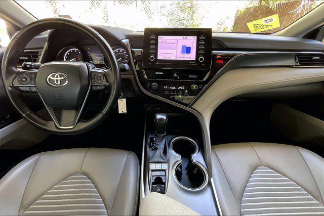 used 2023 Toyota Camry car, priced at $26,585