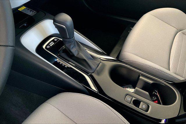 new 2025 Toyota Corolla Hybrid car, priced at $31,910