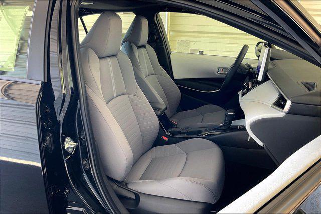 new 2025 Toyota Corolla Hybrid car, priced at $31,910