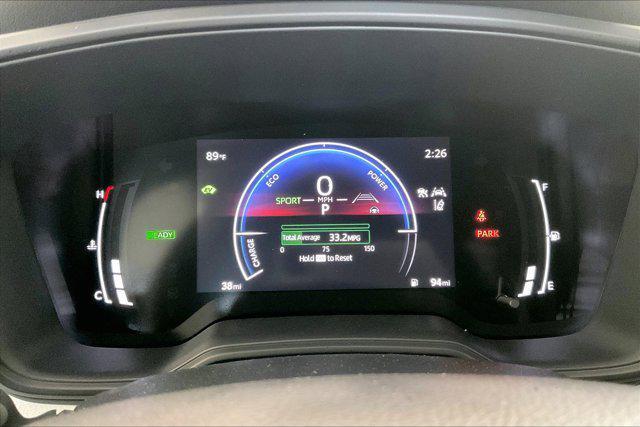 new 2025 Toyota Corolla Hybrid car, priced at $31,910