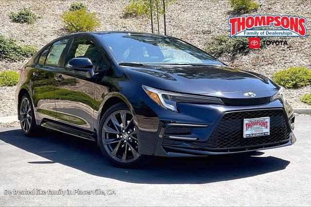 new 2025 Toyota Corolla Hybrid car, priced at $31,910