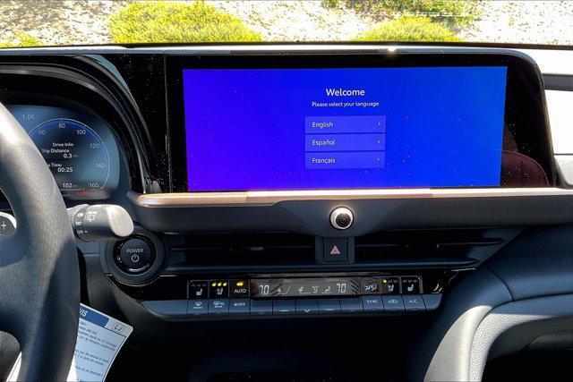 new 2025 Toyota Crown Signia car, priced at $54,308