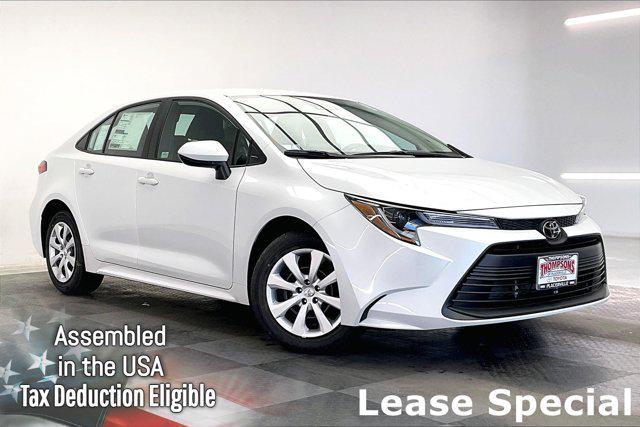 new 2025 Toyota Corolla car, priced at $24,503