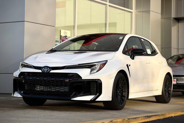 new 2025 Toyota GR Corolla car, priced at $47,019