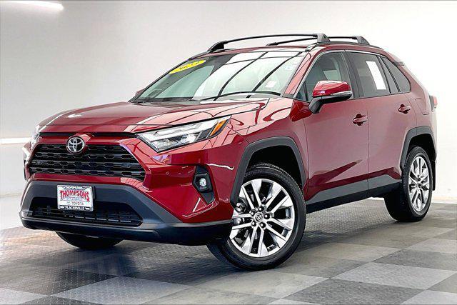 used 2023 Toyota RAV4 car, priced at $34,990