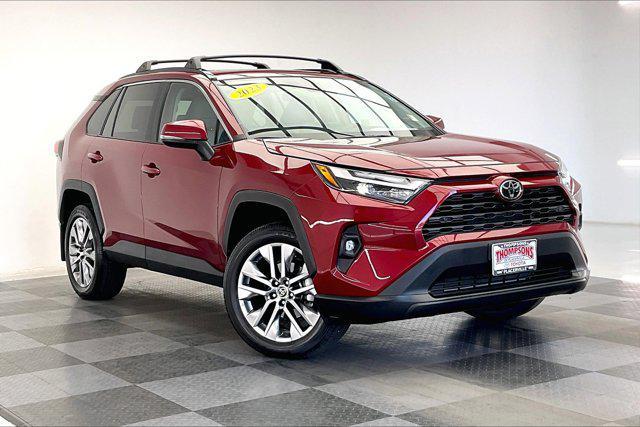 used 2023 Toyota RAV4 car, priced at $34,990