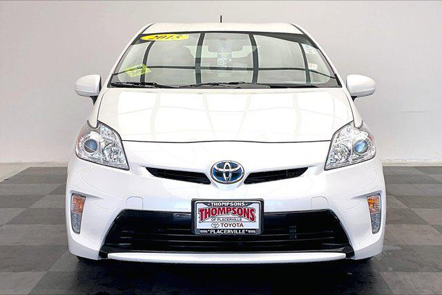 used 2015 Toyota Prius car, priced at $13,787