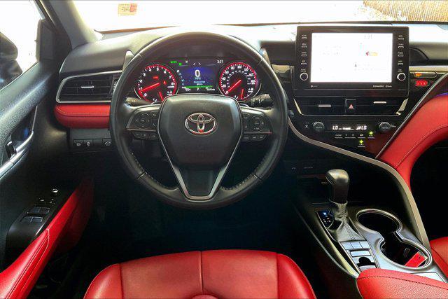 used 2022 Toyota Camry car, priced at $28,916