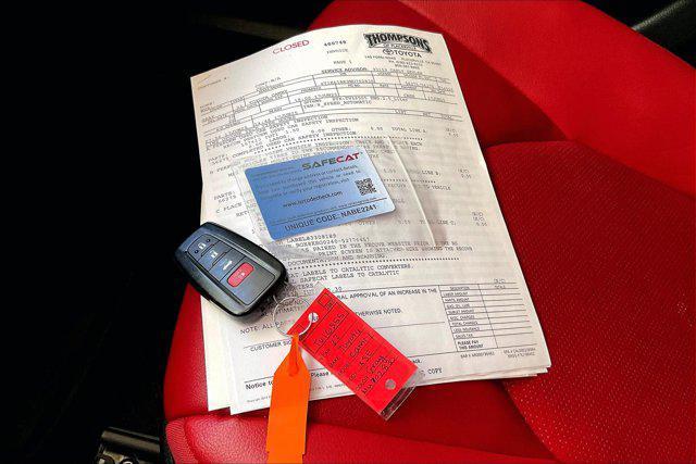 used 2022 Toyota Camry car, priced at $28,916