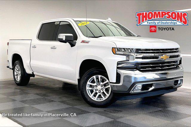 used 2019 Chevrolet Silverado 1500 car, priced at $38,301