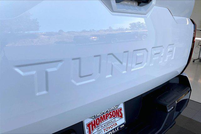 new 2024 Toyota Tundra car, priced at $58,847