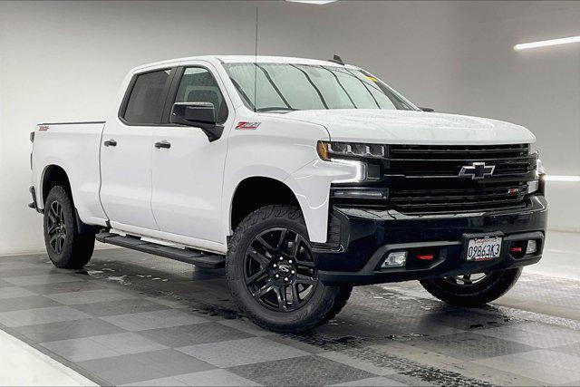 used 2021 Chevrolet Silverado 1500 car, priced at $37,872