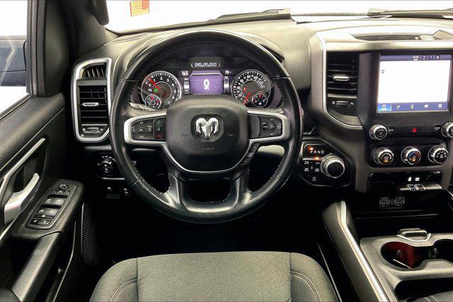 used 2022 Ram 1500 car, priced at $37,500