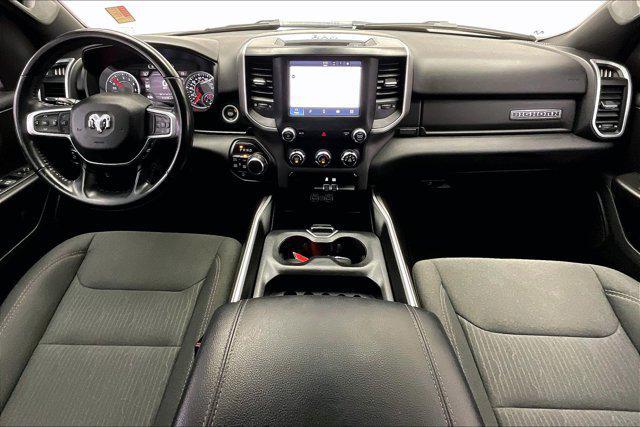 used 2022 Ram 1500 car, priced at $37,500