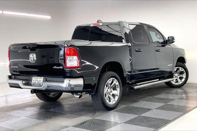 used 2022 Ram 1500 car, priced at $37,500