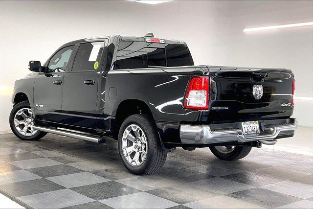 used 2022 Ram 1500 car, priced at $37,500