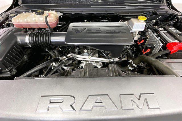 used 2022 Ram 1500 car, priced at $37,500