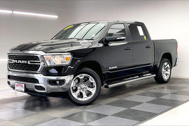 used 2022 Ram 1500 car, priced at $37,500
