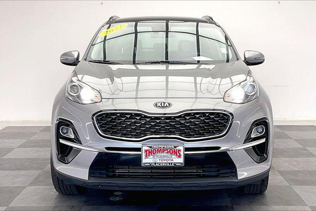 used 2022 Kia Sportage car, priced at $21,993