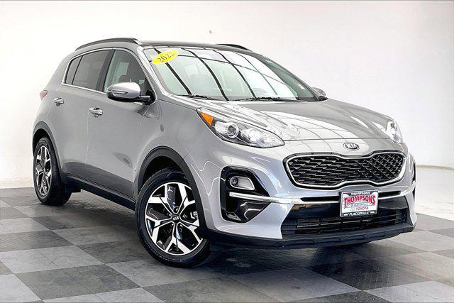 used 2022 Kia Sportage car, priced at $21,993