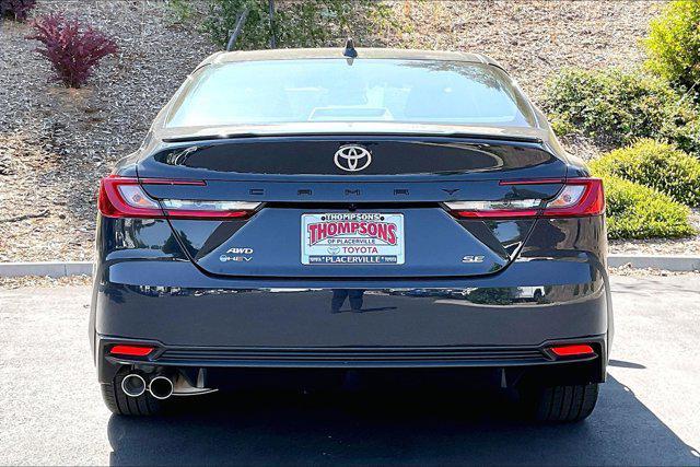 used 2025 Toyota Camry car, priced at $35,693