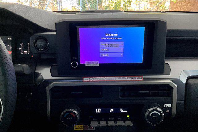 new 2025 Toyota Tacoma car, priced at $42,557