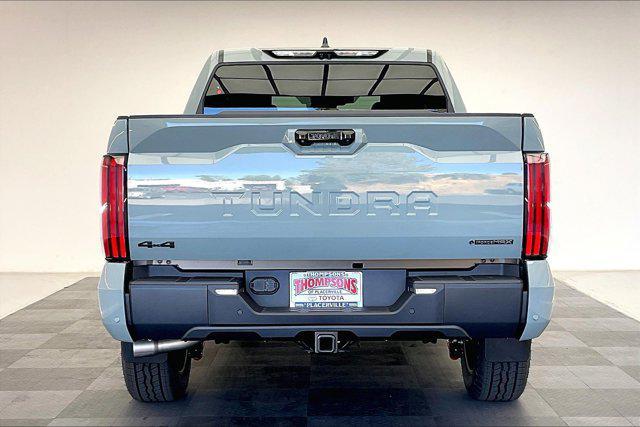 new 2025 Toyota Tundra Hybrid car, priced at $64,007