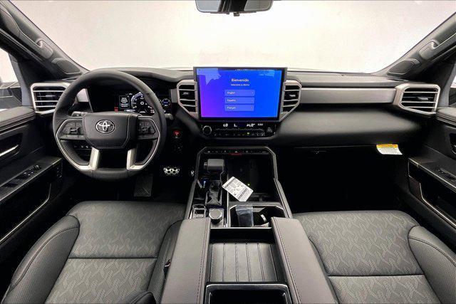 new 2025 Toyota Tundra Hybrid car, priced at $64,007
