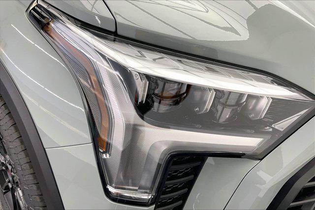 new 2025 Toyota Tundra Hybrid car, priced at $64,007