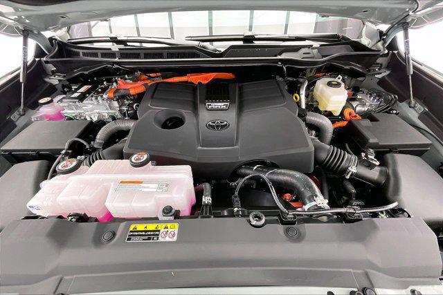 new 2025 Toyota Tundra Hybrid car, priced at $64,007