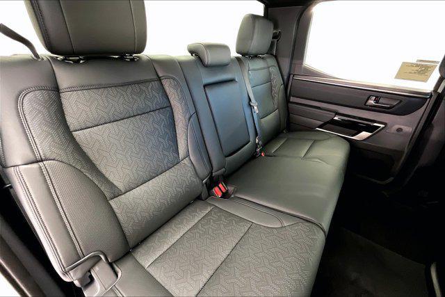 new 2025 Toyota Tundra Hybrid car, priced at $64,007