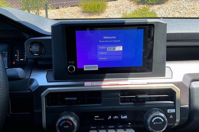 new 2025 Toyota Tacoma car, priced at $39,974