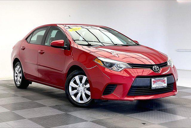 used 2014 Toyota Corolla car, priced at $11,998