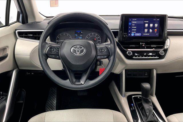 used 2023 Toyota Corolla Cross car, priced at $25,874