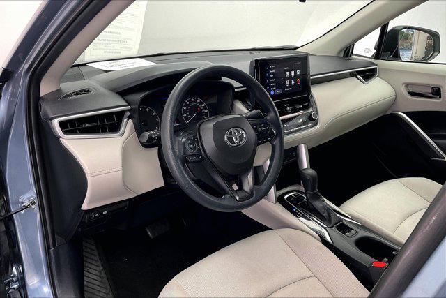 used 2023 Toyota Corolla Cross car, priced at $25,874