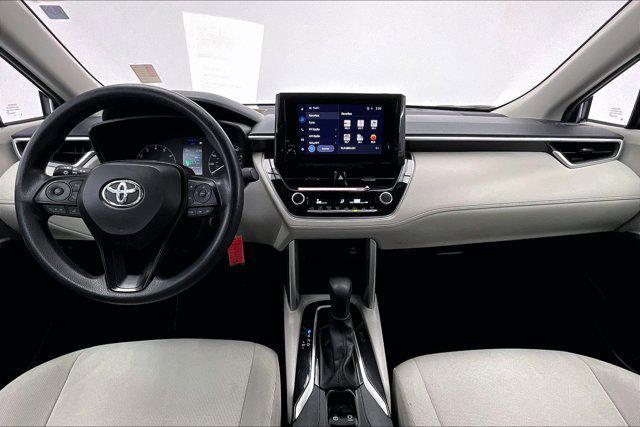 used 2023 Toyota Corolla Cross car, priced at $25,874