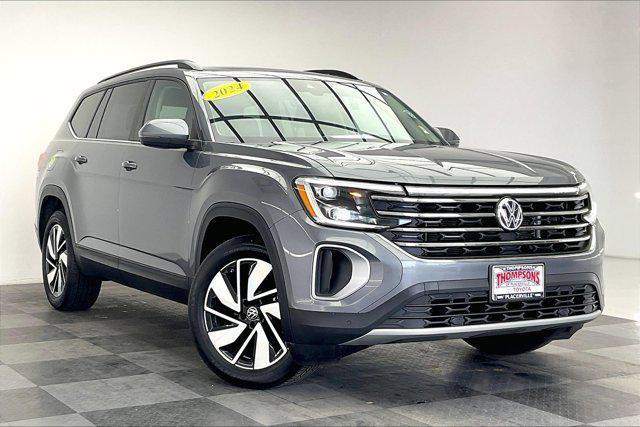 used 2024 Volkswagen Atlas car, priced at $34,270