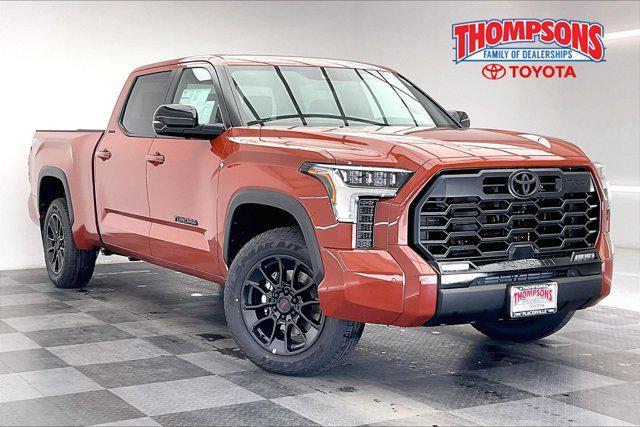 new 2025 Toyota Tundra car, priced at $60,842