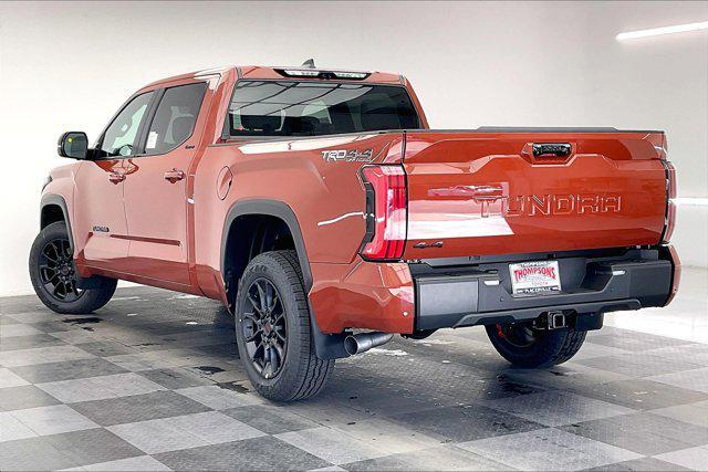 new 2025 Toyota Tundra car, priced at $60,842