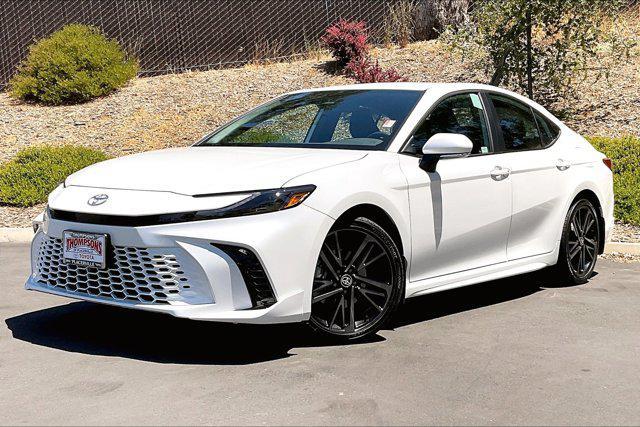 used 2025 Toyota Camry car, priced at $38,997