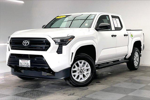 used 2024 Toyota Tacoma car, priced at $36,805