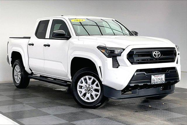 used 2024 Toyota Tacoma car, priced at $36,805