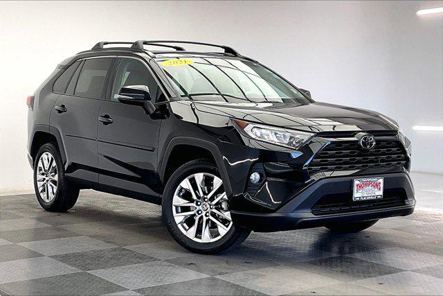 used 2021 Toyota RAV4 car, priced at $29,964