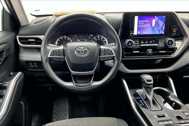 used 2023 Toyota Highlander car, priced at $37,365