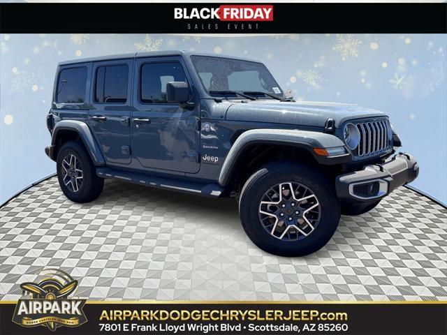 new 2024 Jeep Wrangler car, priced at $59,955