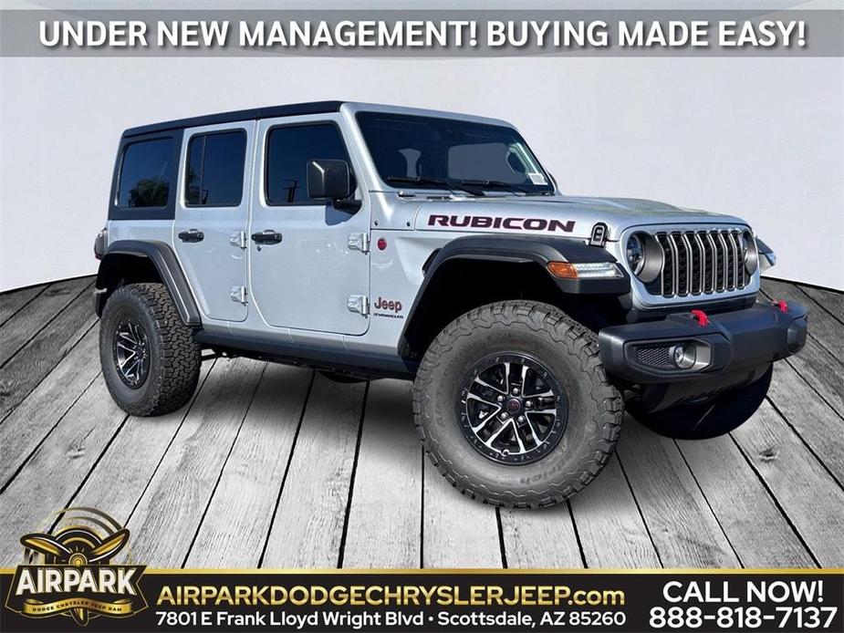 new 2024 Jeep Wrangler car, priced at $62,144